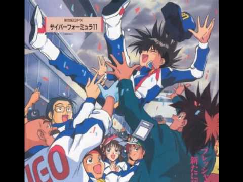 G GRIP Winners Future GPX Cyber Formula Full Ending