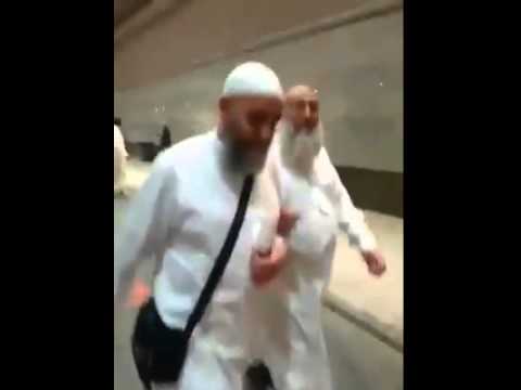 مصري يوبخ ياسر برهامي ويونس مخيون رئيس حزب النور في مكة