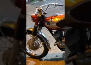  Bridgestone Hurricane Scrambler 175 1966 Soundcheck Simson Saigon Channel Shorts