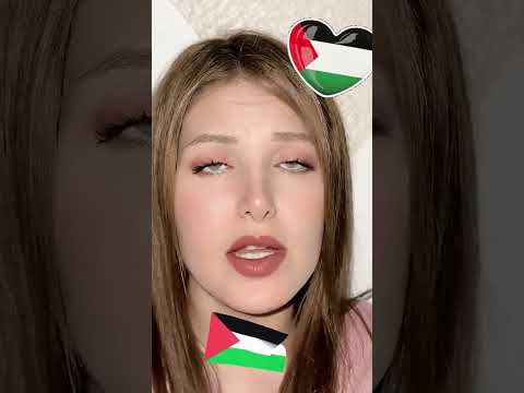 المرأة السويدية التي غنة اغنية لفلسطين اشترك