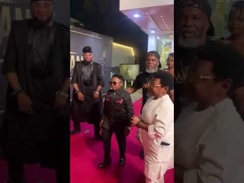Aki And Pawpaw At Amaa Awards 2023 Lagos Amaa Akiandpawpaw Aki Pawpaw