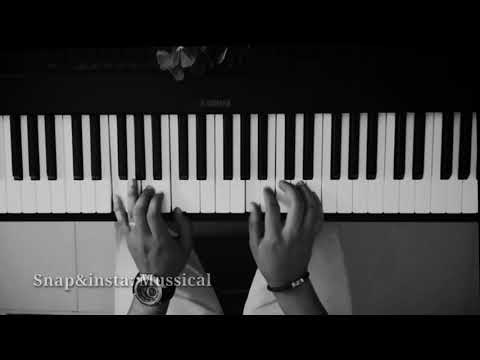 موسيقى بيانو حب اعمى عزف علي الدوخي