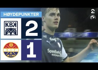 Kristiansund BK 2 1 Strømsgodset Høydepunkter