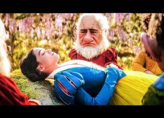  An Evil Witch Gives Snow White A Poisoned Apple To Get Rid Of Her