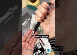  How To Use The Koh I Noor Clutch Pencil Featured In November 202 ScrawrlBox