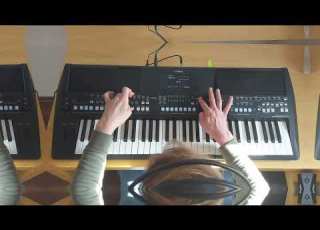 STYLE CREATOR YAMAHA PSR SX600 LIVE RANDEZ VOUS JMJ RMX 2023