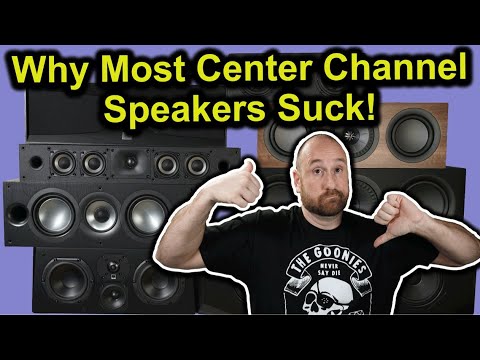 Discover The Surprising Flaw In Center Channel Speakers