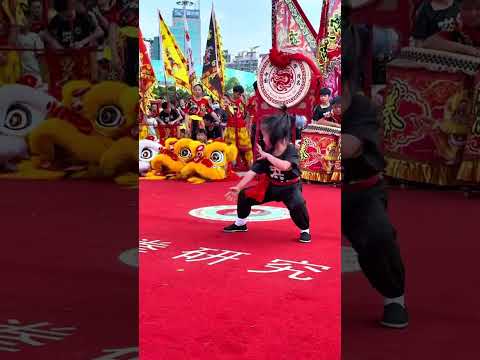 5 Year Old Huang Zijun Dazzles In Maoming Intangible Heritage Festival