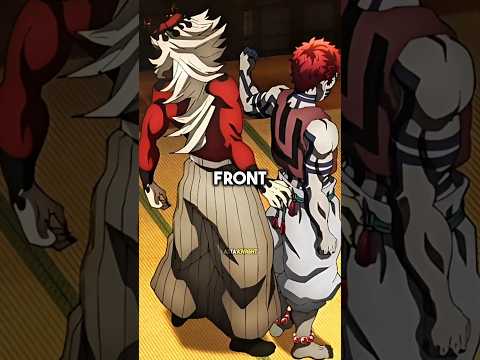 Why Akaza Never Challenged Doma Anime Demonslayer