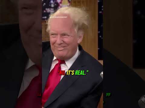 Why Jimmy Fallon Rubbed Trumps Hair