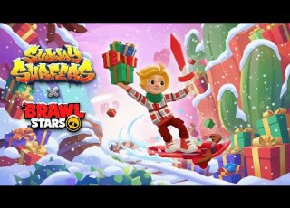 NEW GIFT RUSH Event In Subway Surfers X Brawl Stars 2025 With Finlay Merrymaker Outfit