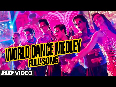 OFFICIAL World Dance Medley Full VIDEO Song Happy New Year Shah Rukh Khan Vishal Shekhar