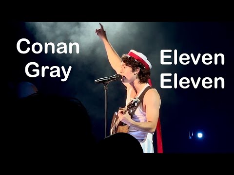 Eleven Eleven Conan Gray Wishbone Pajama Show Kansas City MO September 29 2025