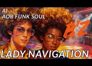  LADY NAVIGATION B Z FUNKY AI Arrange Disco Funk AOR J POP Cover
