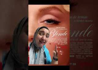  ردة فعلي علي فيلم Blonde ايه رأيكم Blonde Movie Netflix Reaction
