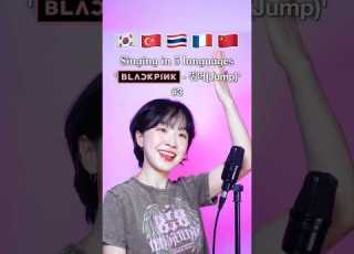 3 Singing 뛰어 Jump In 5 Languages BLACKPINK