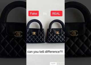  CHANEL KELLY BAG REAL VS SUPER FAKE Chanelbag Chanelkellybag Realvsfake Authentic