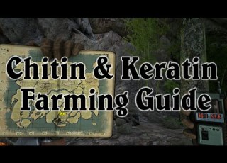 Chitin Keratin Farming Guide Deutsch ARK Survival Evolved Early Access Let S Play HD