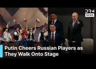  WATCH Vladimir Putin Welcomes Russian Team At Grand World Nomad Games Opening AC1G