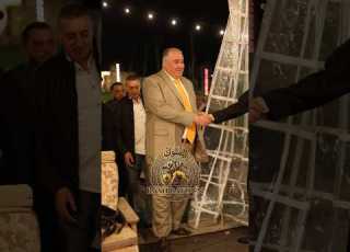  الشاعر الكبير اسامة السمرا والأسد رامي بيضون Lebanese Dabke