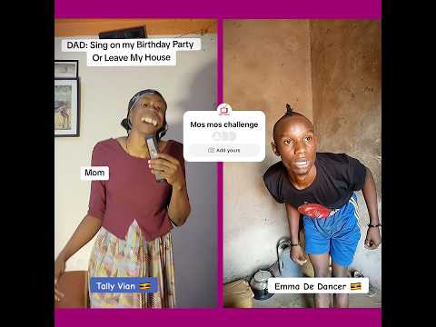 Tally Vian Vs Emma De Dancer In Mos Mos Challenge On TikTok Dance Trendingchallenge