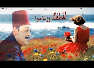 I Ll Pick You A Red Rose A Song With The Beautiful Resonant Voice Of Nasri Shamseddine