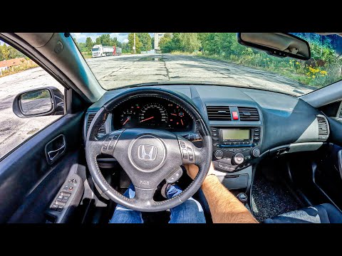2007 Honda Accord 2 2 I CTDI 140HP 0 100 POV Test Drive 1336 Joe Black