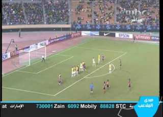 نهائي دوري ابطال أسيا 2009 بوهانج الكوري2 الأتحاد السعودي1