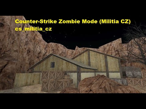Counter Strike Zombie Mode Militia CZ