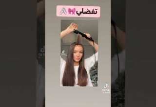 تبين تخلي شعرك مثل الكورين بدون قص شعر