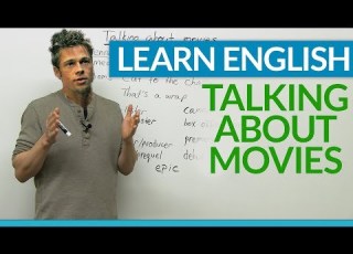  Vocabulary Talking About MOVIES In English