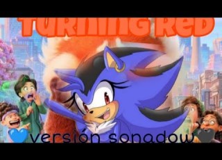 Turning Red Sonadow Version Sasha And Sonic