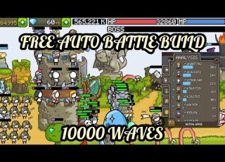 GROW CASTLE PHYSICAL SUMMON BUILD TUTORIAL 10000 WAVES