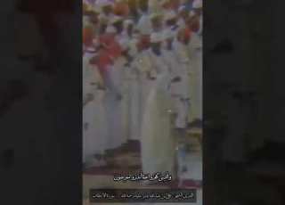  ما تيسر من سورة الأحقاف للقارئ الشيخ علي جابر رحمه الله قرآن