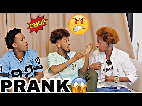 PRANK KING CAYDA OO AAN KU SAMENAY ANI IYO MACALIMO XANAAQ