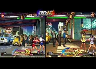  Comparison KOF 98 UM KOF 98 UM Final Edition