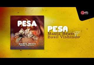 Masta Beatz Pesa Ft Basil Vishindo Audio Visualizer
