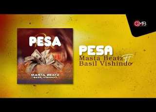 Masta Beatz Pesa Ft Basil Vishindo Audio Visualizer