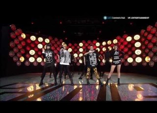  2NE1 0926 SBS Popular Music CAN T NOBODY HD