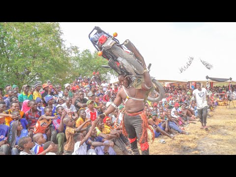 MAAJABU YA PAWA NDILA KOMANDO KWENYE TAMASHA LA UTAMADUNI JIGOKU MASELA MASWA