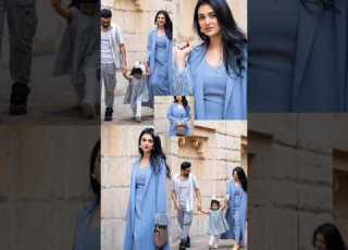 Sara Khan And Falak Shabbir With Alyana Making Fun Sarakhan Sara Falak Alyanafalak Alyana Shorts