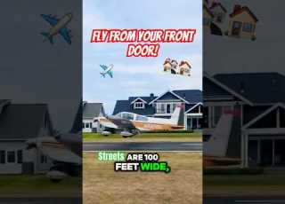 Fly Direct From Your House Cameron Airpark Estates