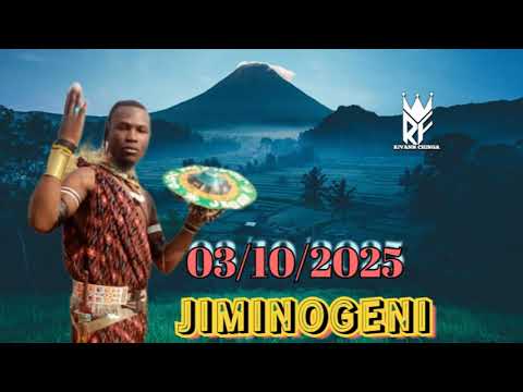 JIMINOGENI DOTTO UJUMBE WA GOME TAREHE 03 10 2025