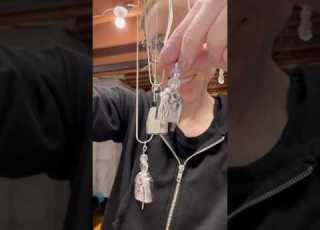  Making Some Fairy Bell Necklaces Silverware Upcycle Fairybell Diyjewelry