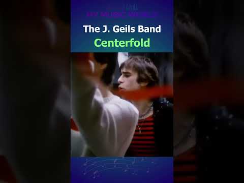 The J Geils Band Centerfold 1982