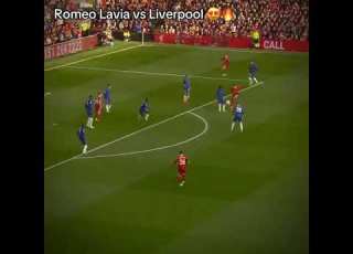 The Last Time Romeo Lavia Faced Liverpool Chelsea Lavia Football Premierleague