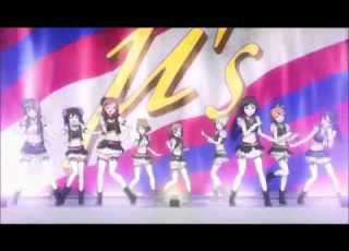  الاغنيه الخامسه لفرقه ميوزو انمي Love Live