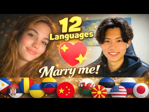 She Said Marry Me When I Spoke Her Language