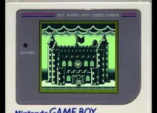  Super Mario Land 2 6 Golden Coins Music 22 The Castle Gates