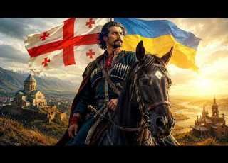  RAGNAR Давид Гурамішвілі Грузинська музика Про єдність Українського та Грузинського народів